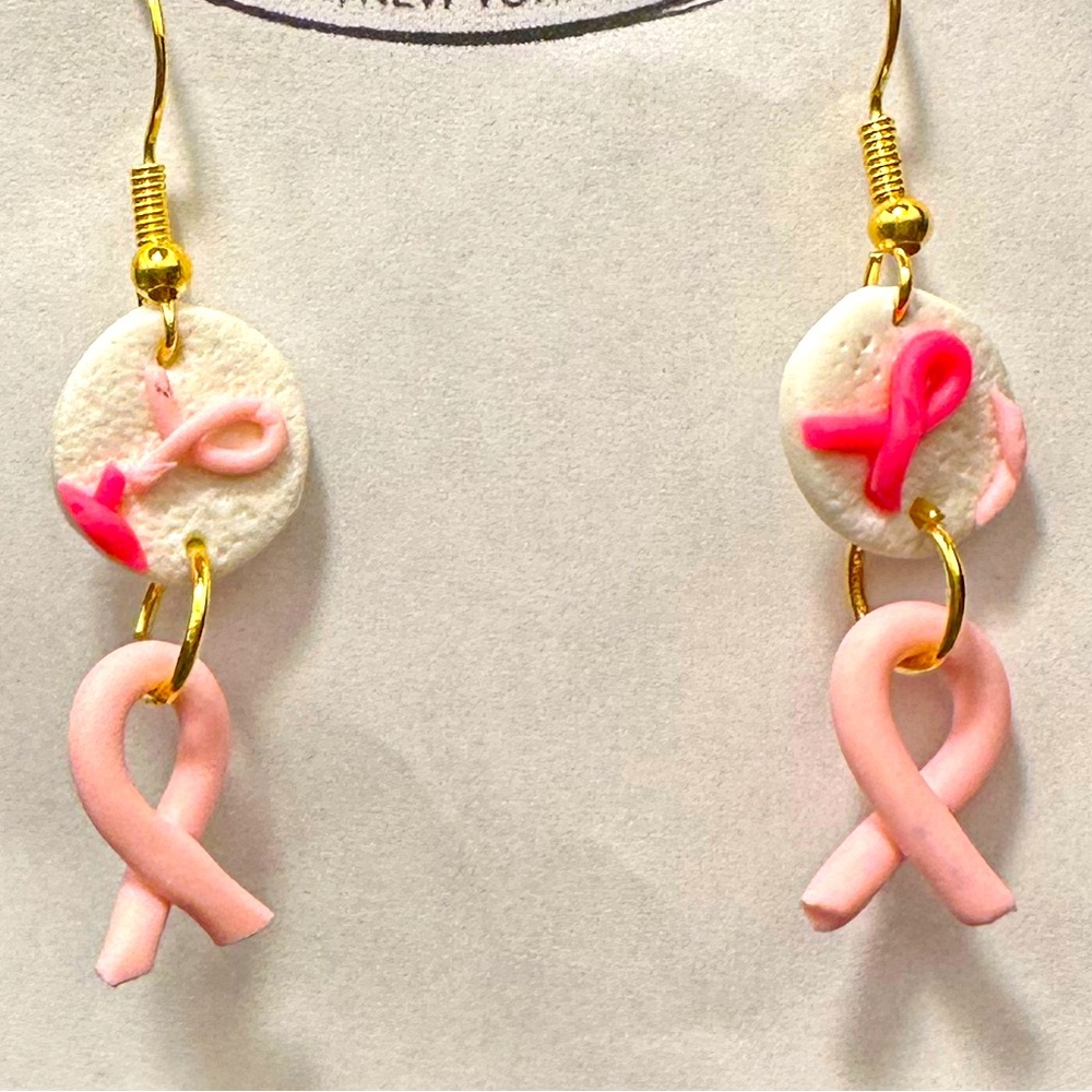 ❤️3 for $15❤️ Handmade polymer clay earrings